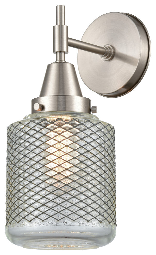 INNOVATIONS LIGHTING 447-1W-SN-G262-LED Caden 1 Light 9 inch Sconce