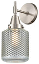 INNOVATIONS LIGHTING 447-1W-SN-G262-LED Caden 1 Light 9 inch Sconce