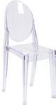 Ghost Side Chair, Transparent Crystal