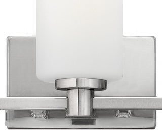 Hinkley Karlie Bathroom Vanity Light, Brushed Nickel, 3 Light