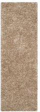 Safavieh Malibu Shag Mls431N Natural Area Rug