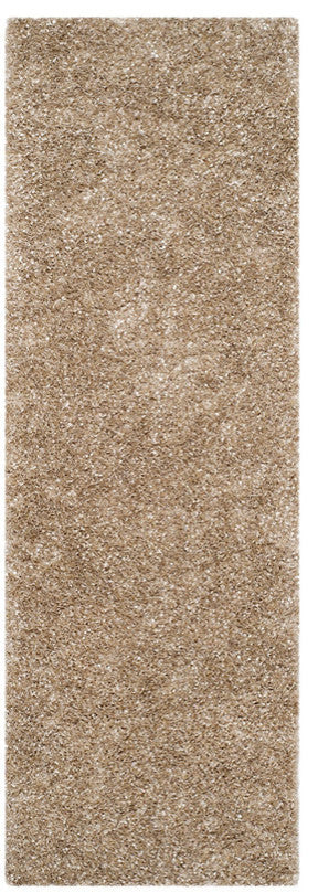 Safavieh Malibu Shag Mls431N Natural Area Rug