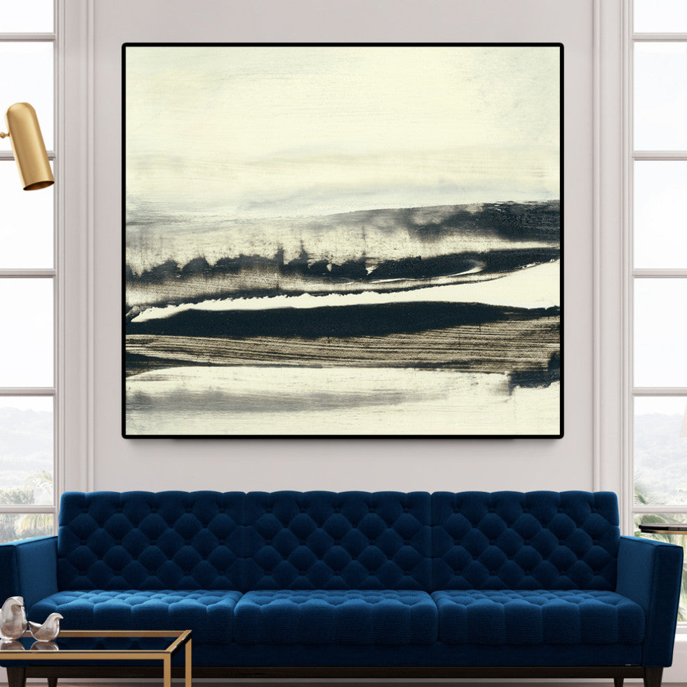 "Winter I" Oversized Framed Canvas, 45" x 45"