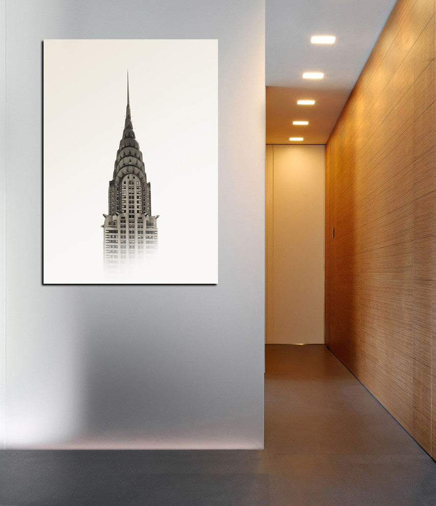 Cortesi Home "Chrysler Building" by Nicklas Gustafsson, Giclee Canvas, 18"x26"
