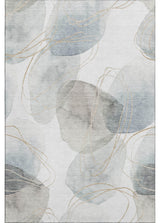 Premium Machine Washable Mayfield AMF544 Ivory 10' x 14' Rug