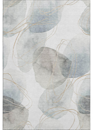 Premium Machine Washable Mayfield AMF544 Ivory 10' x 14' Rug
