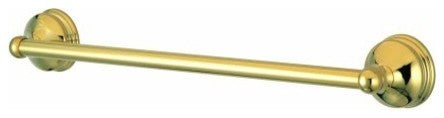 Kingston Brass 18" Towel Bar, Polished Brass
