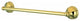 Kingston Brass 18" Towel Bar, Polished Brass