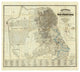 "Official Guide Map of City/County of San Francisco, 1873" Paper Art, 46"x41"