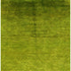 Ahgly Company Indoor Square Mid-Century Modern Area Rugs, 7' Square