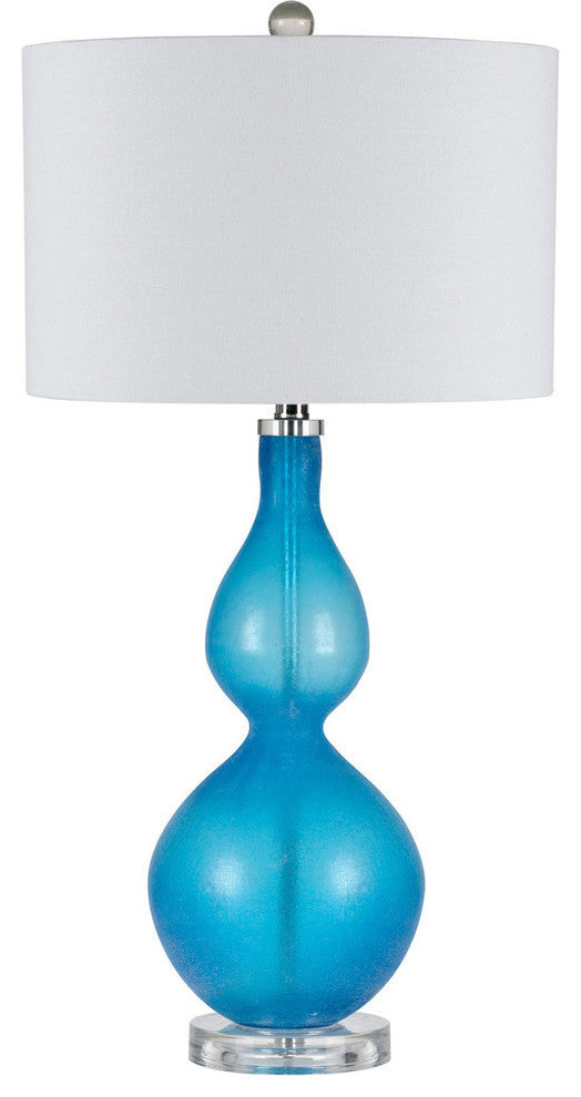 Catania 1 Light Table Lamp, Green