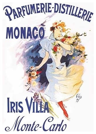 Parfumerie-Distillerie - Monaco - Canvas Poster 20" x 30"