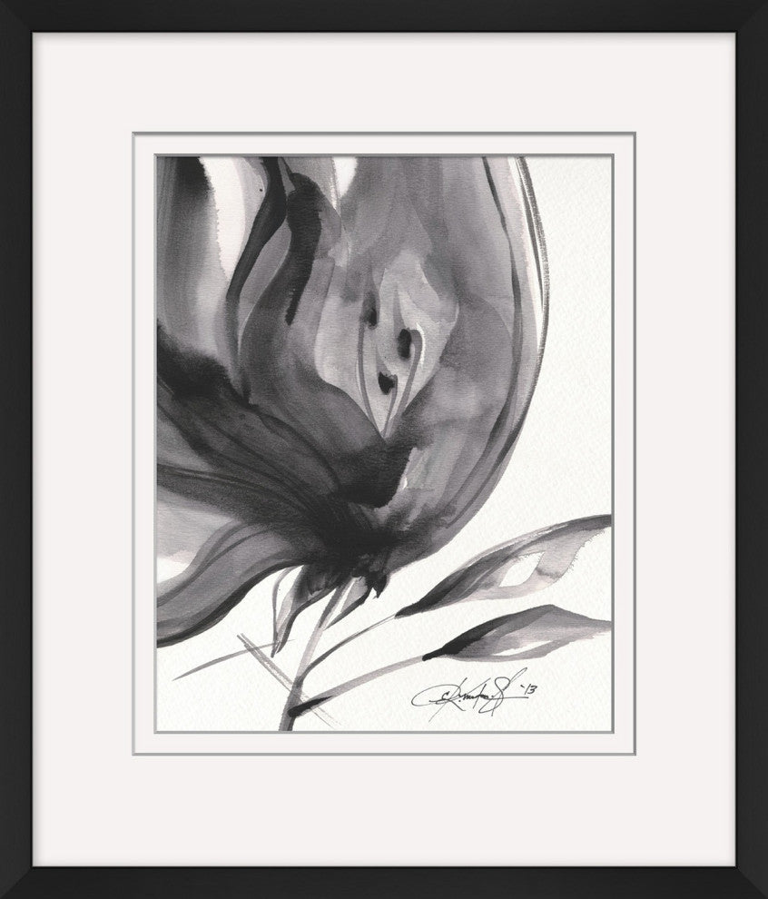 Flourish In Ink 4, Giclee Reproduction Artwork