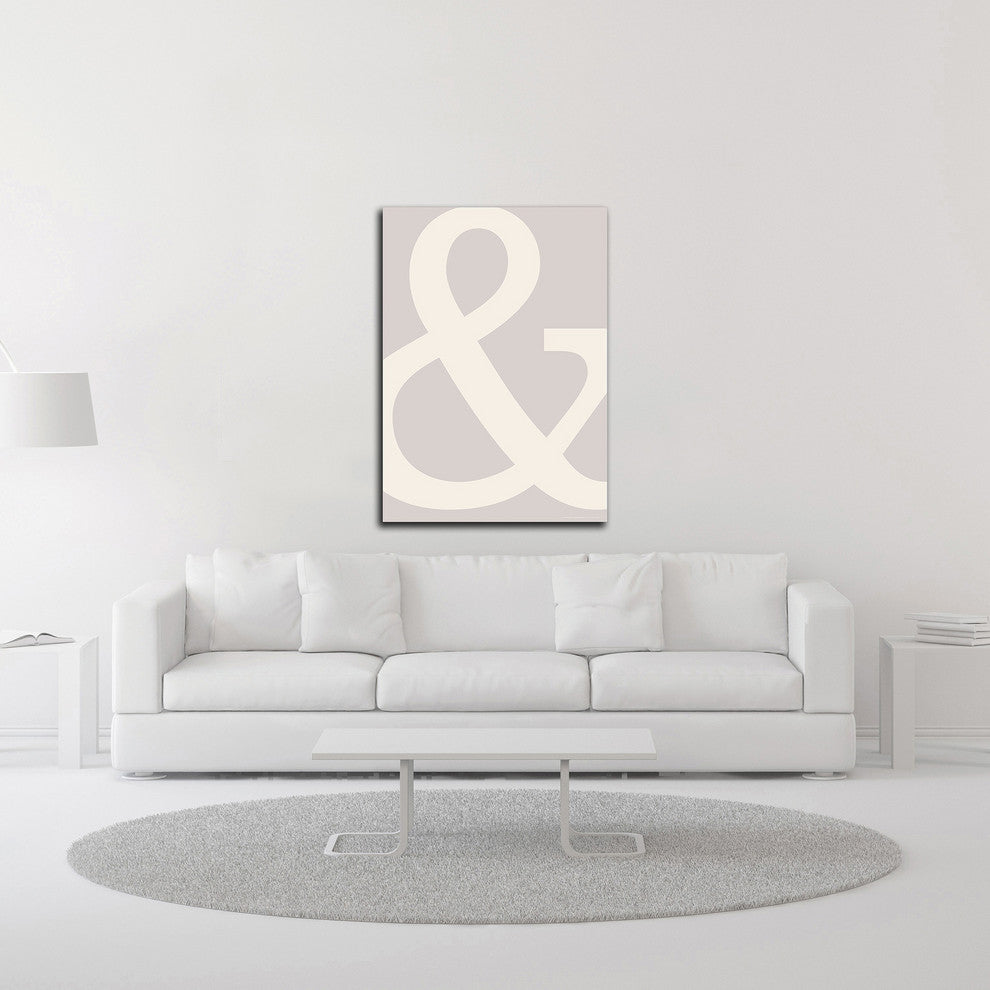 & by Design Fabrikken, Print on Canvas, 25"x35"