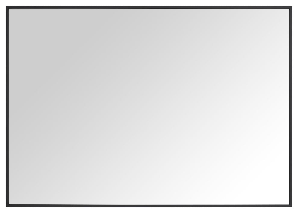 Avanity Sonoma Mirror, Metal Frame, 39.4", Matte Black