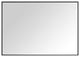 Avanity Sonoma Mirror, Metal Frame, 39.4", Matte Black