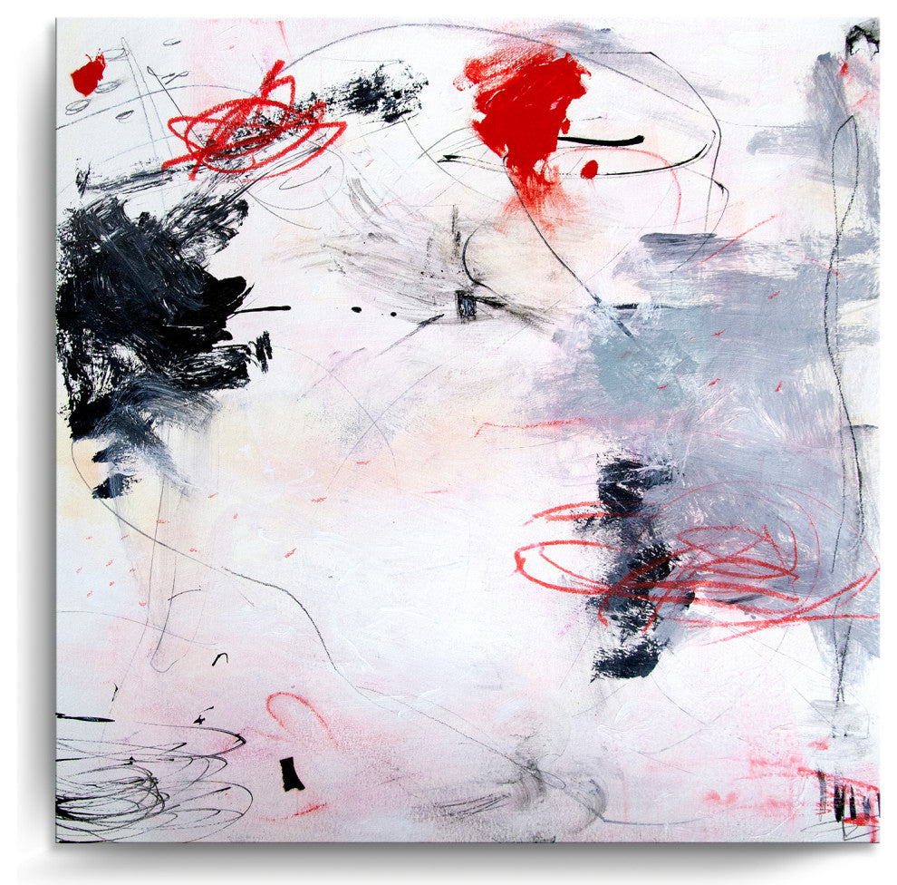 Ready2HangArt 'A Gentle Breeze' Abstract Canvas Wall Art