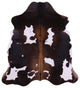 6' 10" X 6' 4" Natural Cowhide Rug C2380