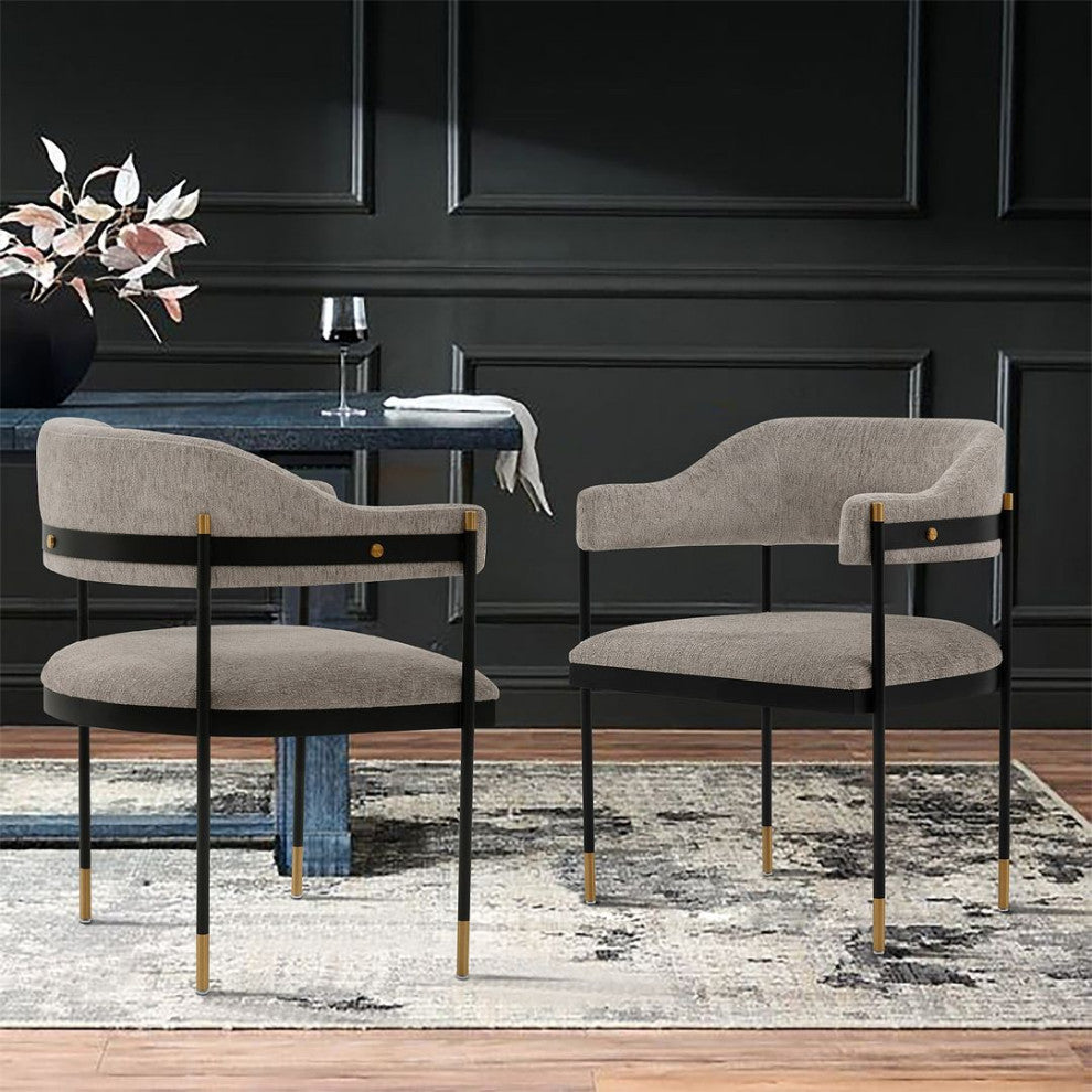 Manhattan Comfort Lia Dining Armchair