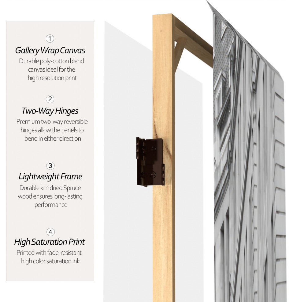 6' Tall Double Decker Bus Room Divider