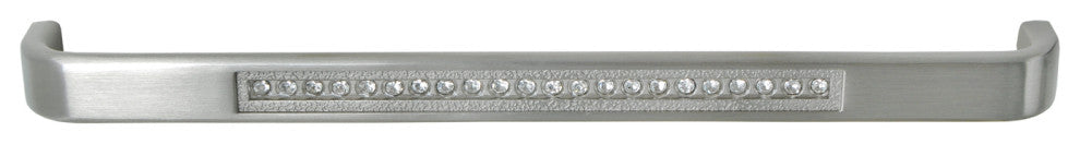Utopia Alley Gleam Cabinet Pull, Brushed Nickel, 7.5", 1 Pack