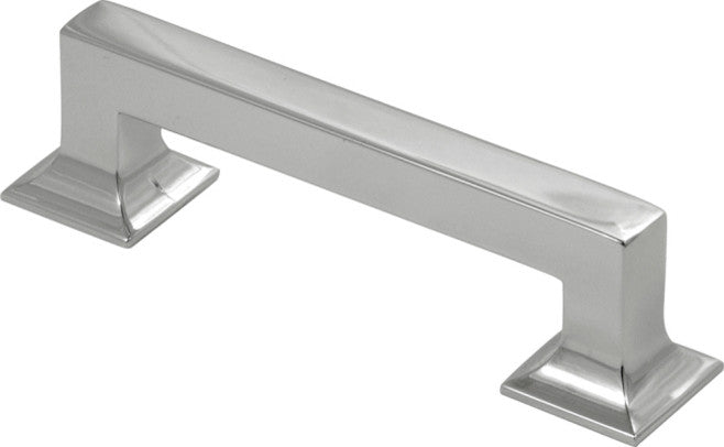 Belwith Hickory 96mm Studio Collection Satin Nickel Cabinet Pull P3011-SN