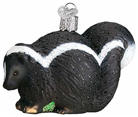 Old World Christmas Skunk