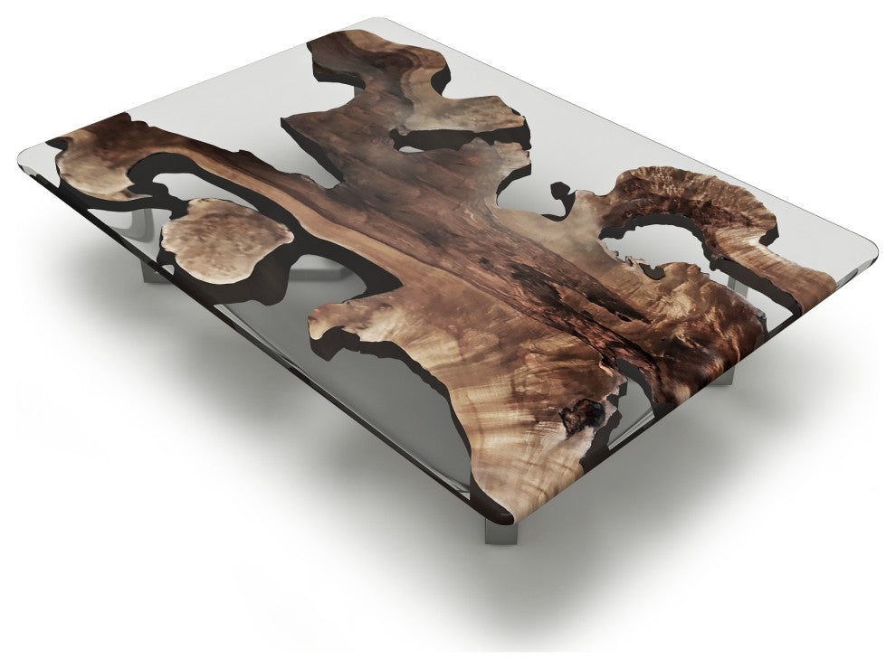 Octopus Walnut Coffee Table