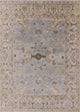 Ahgly Company Indoor Rectangle Mid-Century Modern Area Rugs, 7' x 10'
