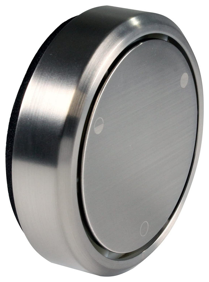 Brass Snap-In Shower Strainer Grid, Polished Chrome, Satin Nickel