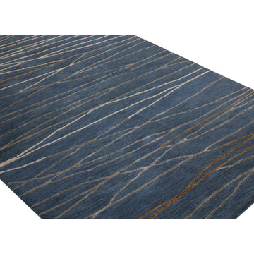 Bashian Sydney Area Rug, Azure, 2''6"x8''