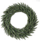 Vickerman Camdon Fir Wreath, 84", Unlit