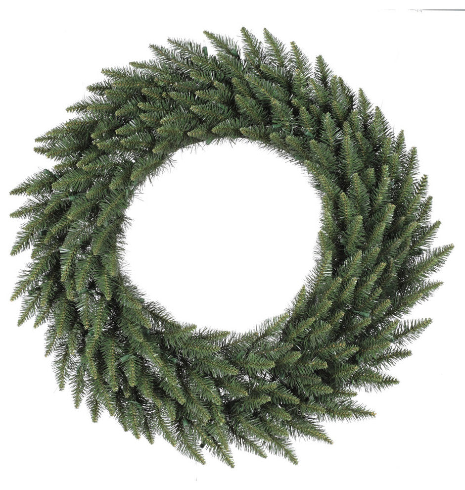 Vickerman Camdon Fir Wreath, 84", Unlit
