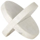 Sophia 6.0"Lx6.0"Wx6.0"H Small Marble Ornament