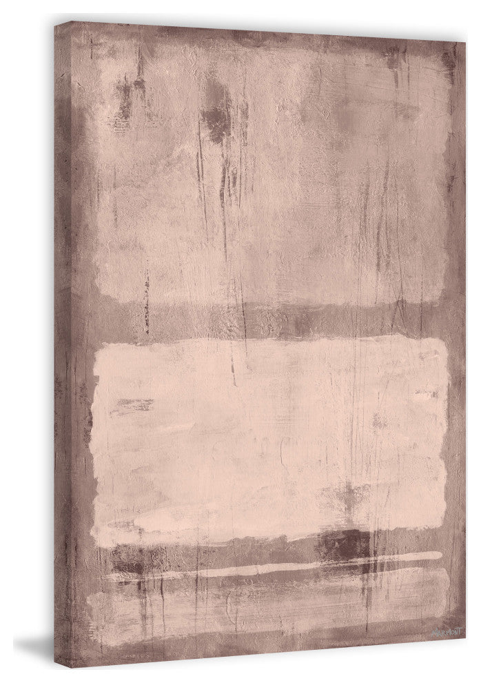 "Full of Emotion" Painting Print on Wrapped Canvas, 40x60