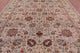 9' 1" X 12' 1" Persian Tabriz Hand Knotted Wool Rug Q11310