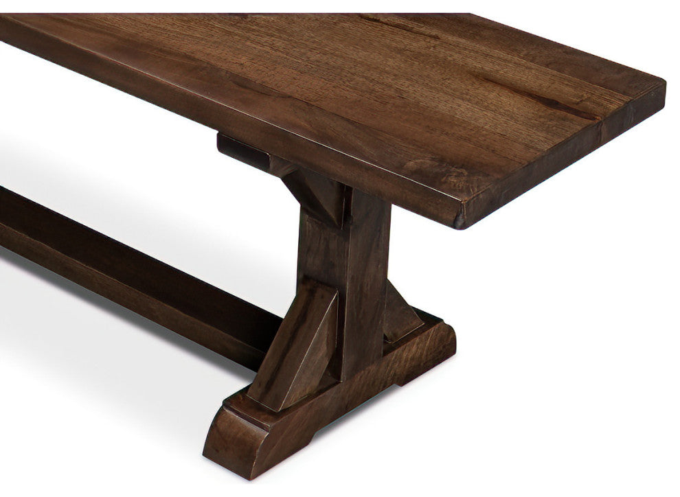 Rustic Farmhouse Bench