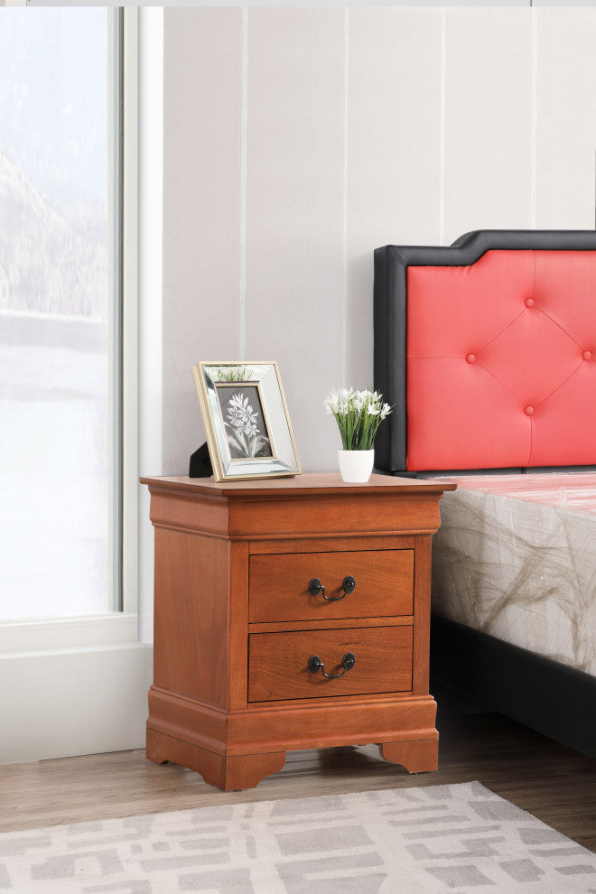 Napa Nightstand, Oak
