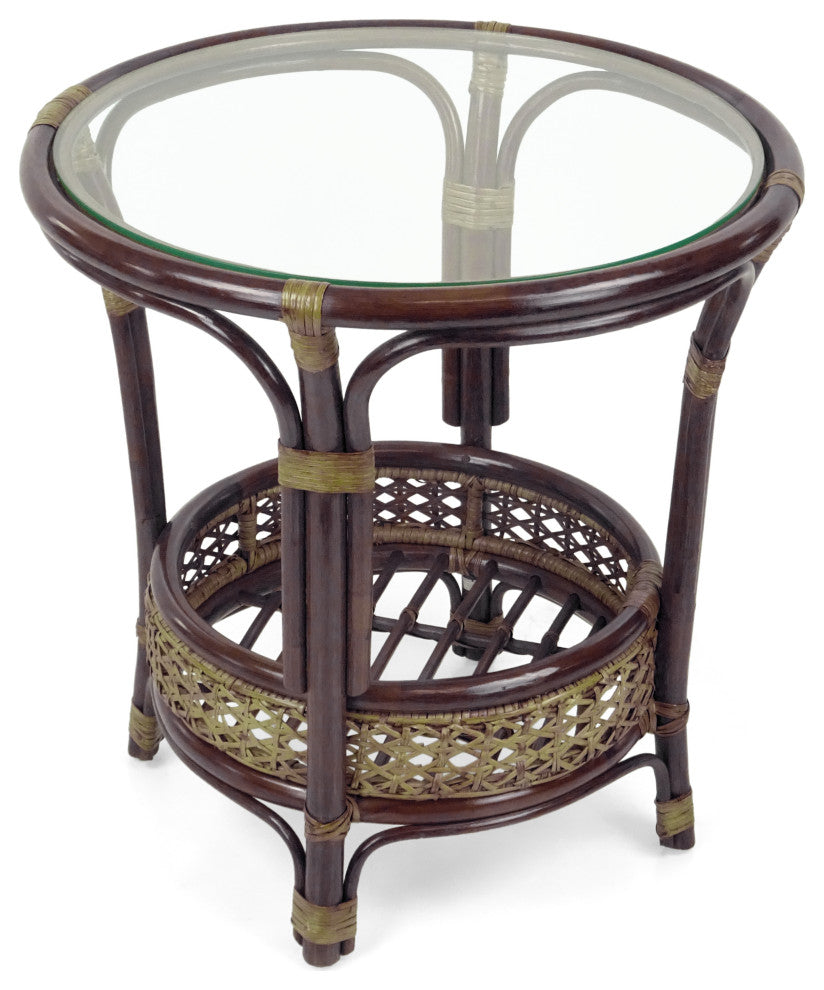 Java 3-Piece Living Room Set, Light Brown Cushions