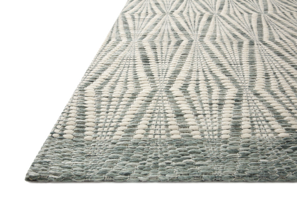Loloi Kenzie Ivory / Sage 2'-3" x 3'-9" Area Rug