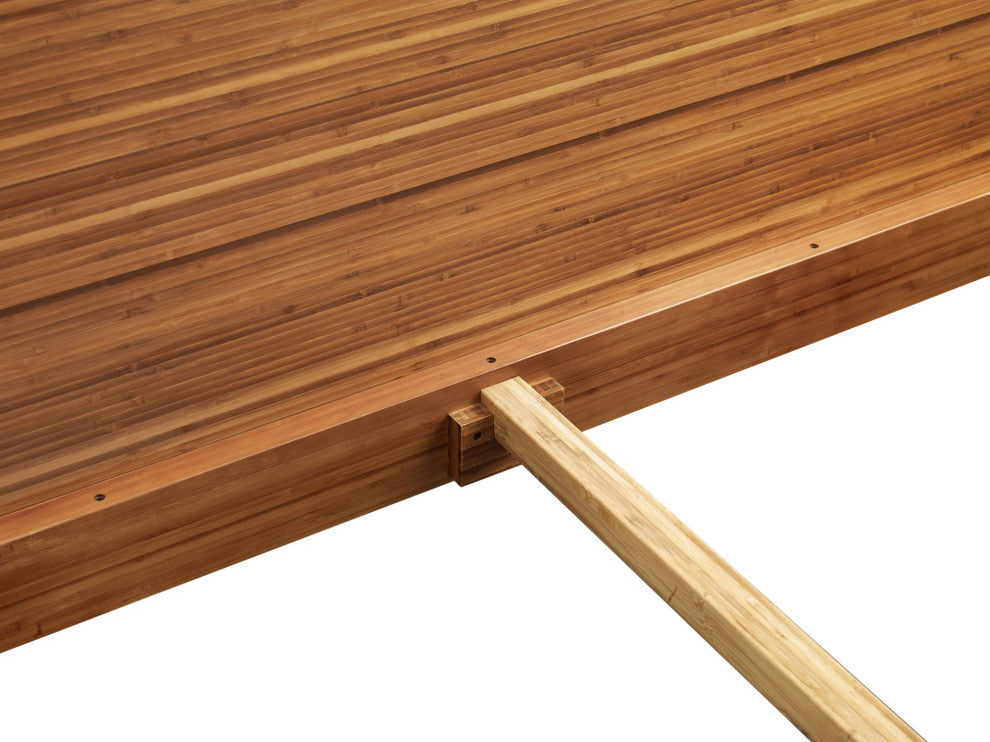 Monterey Platform Bed, Amber, King