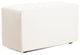Universal Bench With Slipcover, Atlantis White