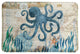 Laural Home Bay Octopus Memory Foam Rug