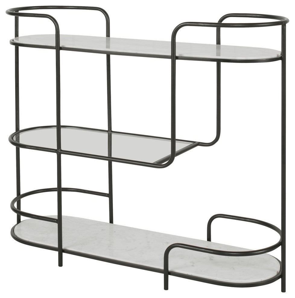 Uttermost Trolley Bar Console 25174