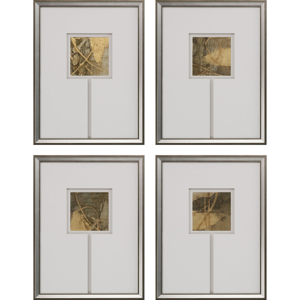 Down Under, 4-Piece Set Framed Art