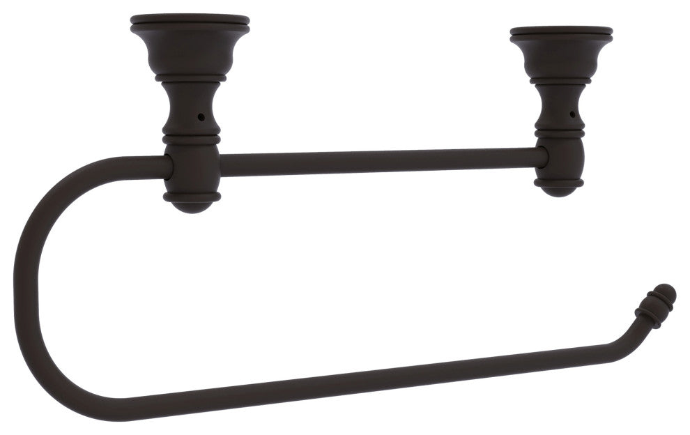 Carolina Under Cabinet Paper Towel Holder, Oil Rubbed Bronze