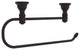 Carolina Under Cabinet Paper Towel Holder, Oil Rubbed Bronze