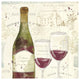 "Chateau Winery II" Digital Paper Print by Katie Pertiet, 38"x38"