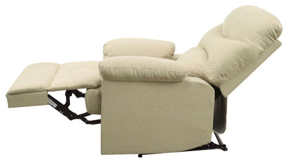 Acme Arcadia Recliner Beige Mfb