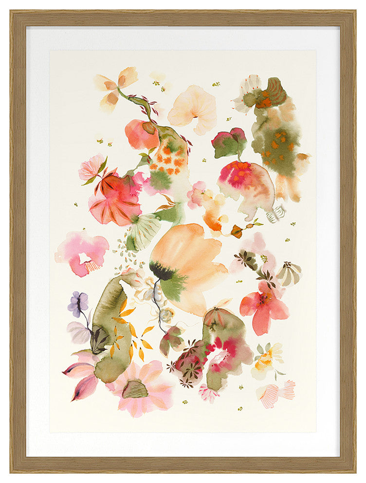 Untitled 1 Fine Art Print, Oak, 40"x30"